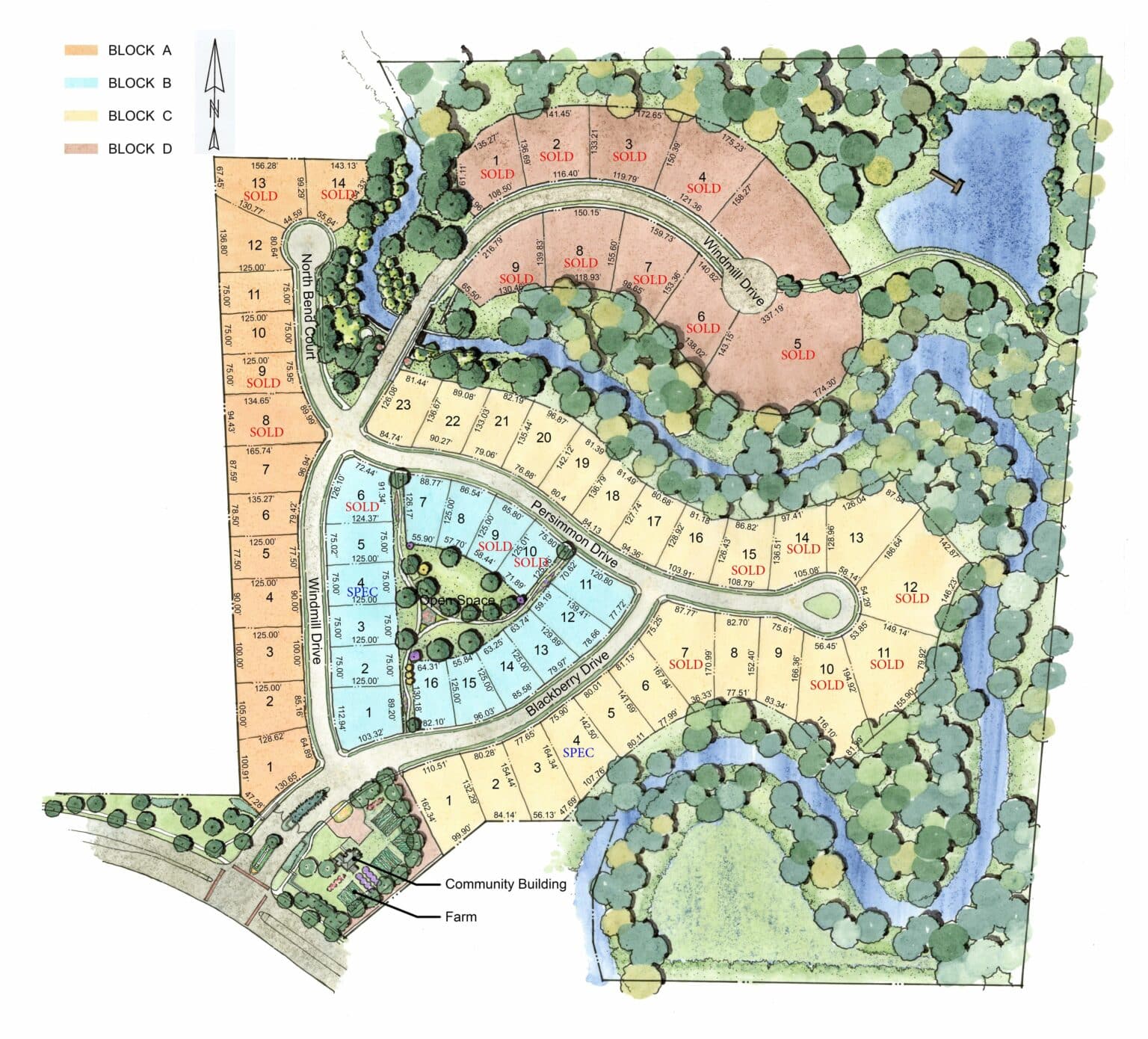 Blackberry Farm - Community Map 2