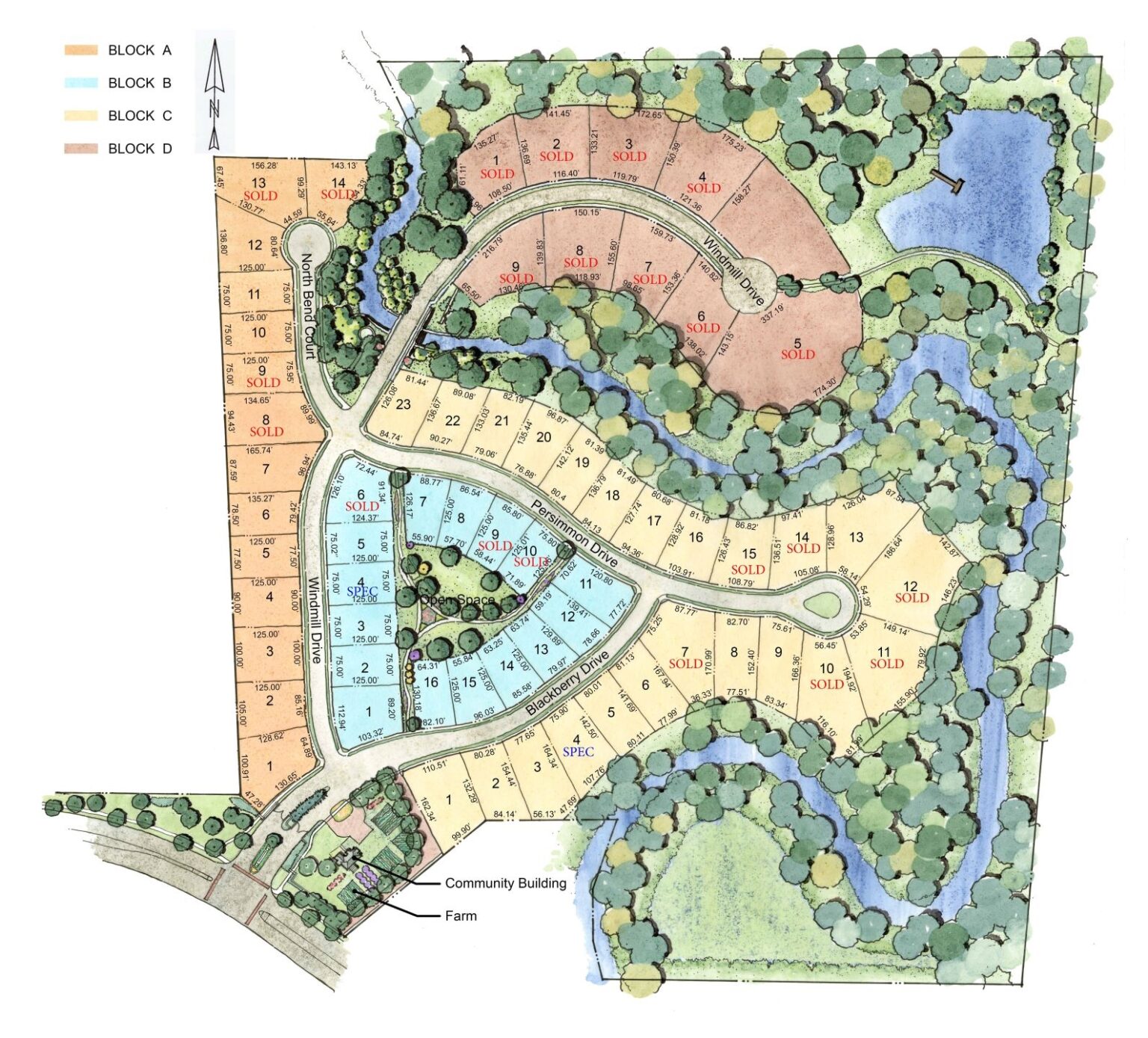 Blackberry Farm - Community Map 3