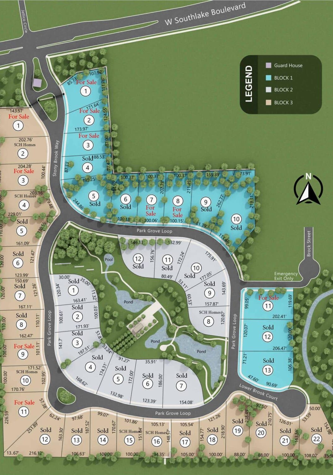 Stony Brook - Community Map